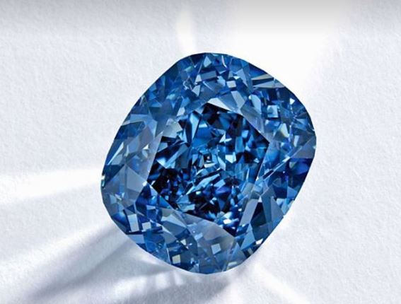 Blue Diamonds