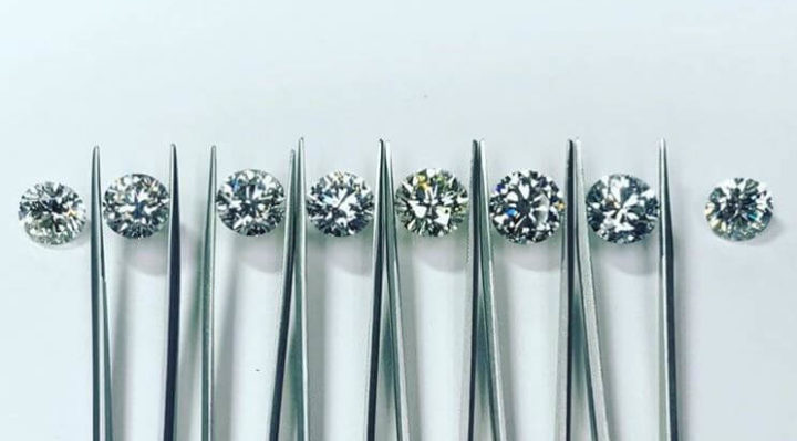 determine diamond clarity