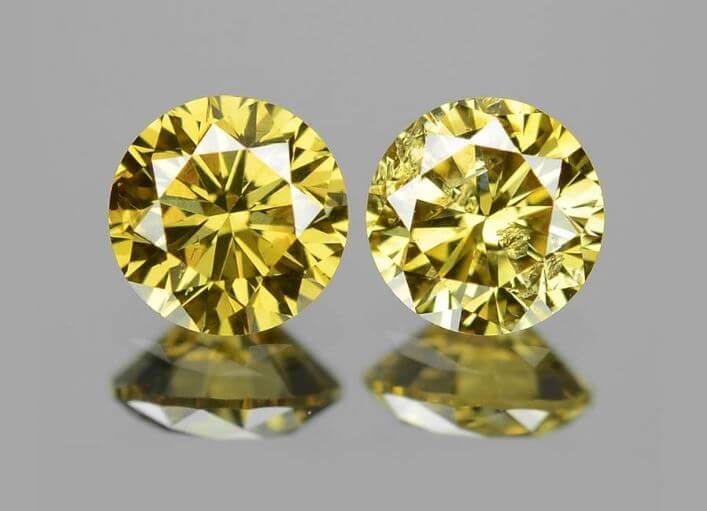 Why Color effect on Diamond Worth