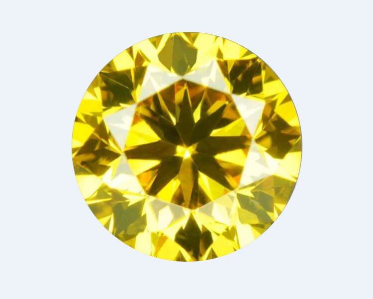 yellow diamond