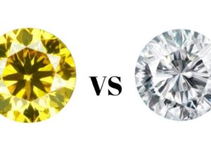 Yellow Diamond vs White Diamond