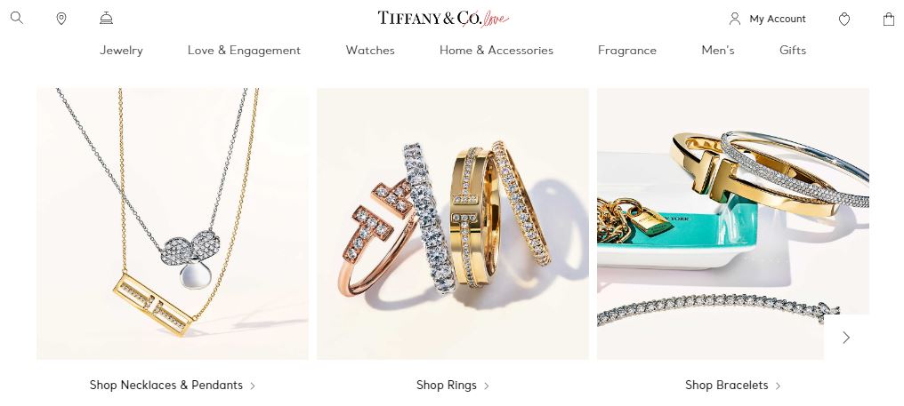Tiffany collection