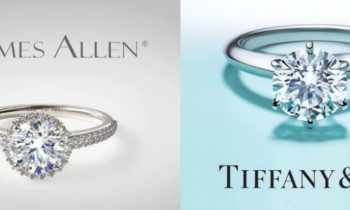 James allen vs Tiffany & co