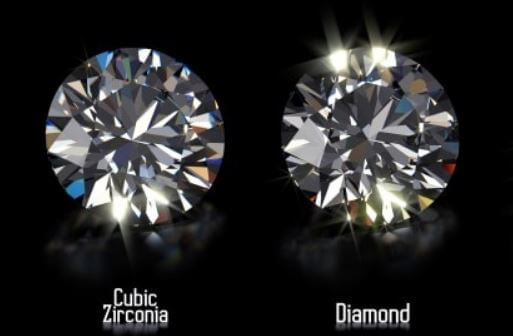 Cubic Zirconia vs Diamond Beauty and Brilliance