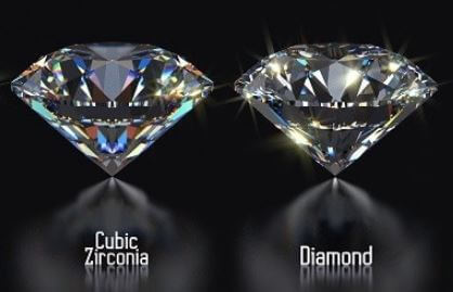 Cubic Zirconia vs. Diamond: Edges