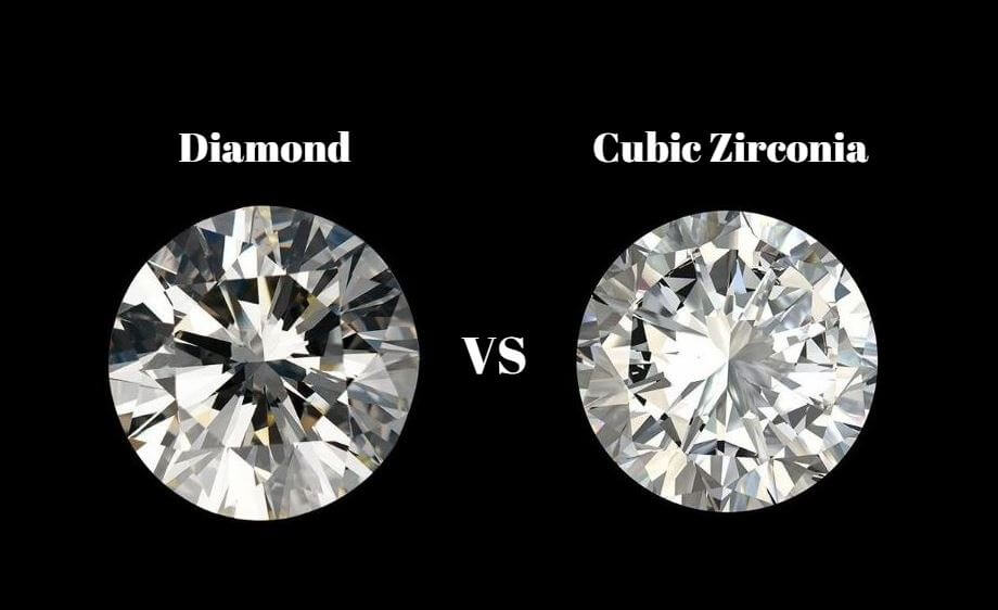 diamond vs cubic zirconia