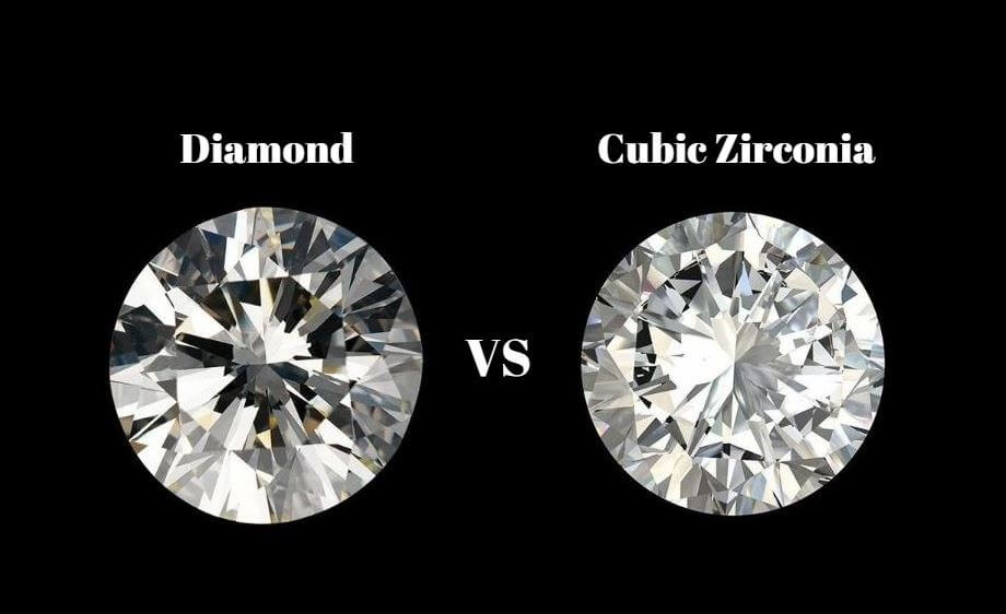 The difference between discount cubic zirconia and diamonds