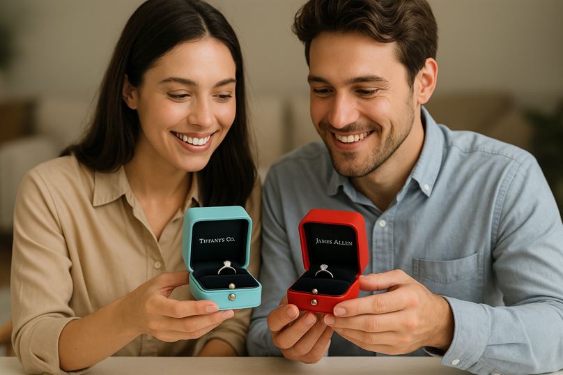 James Allen vs Tiffany who is winner